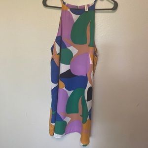 Women’s pattern shift dress